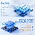 thumbnail image 4 of Digiland 10.1 Inch Octa-Core Processor Tablets for adult ,10GB RAM 64GB ROM 1TB Expand,6000mAh Battery,Wi-Fi,BT 5.0,Dual Camera,GMS,Blue, 4 of 8