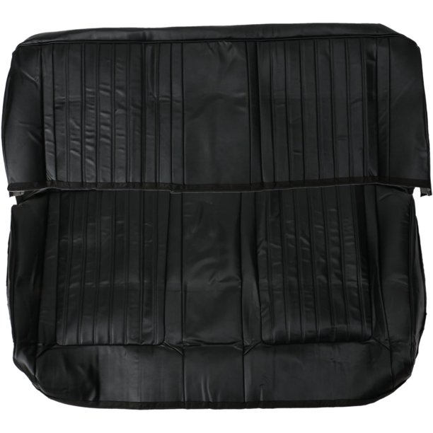Procar 80921051 Black Vinyl Rear Seat Cover, 196667 Nova Walmart
