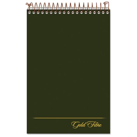 UPC: 0074319208068 | Ampad Spiral Steno Book  Gregg Rule  6 x 9  White/Green 100 Sheets (TOP20806)
