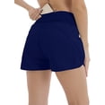 thumbnail image 1 of Shorts de Course et d'Entraînement Taille Haute pour Femmes 2,5 Pieds' avec Doublure et Poche Arrière à Fermeture Éclair, 1 of 6