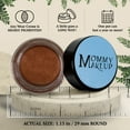 thumbnail image 7 of Waterproof Cream Eyeshadow, Any Wear Creme for Eyes, Cheeks & Lips by Mommy Makeup (Hot Fudge), 7 of 7