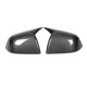 thumbnail image 1 of Side Rearview Mirror Cover High Glossy Door Exterior Wing Mirror Caps Replacement for Tesla Model Y 2020 to 2023 Carbon Fiber Style, 1 of 5