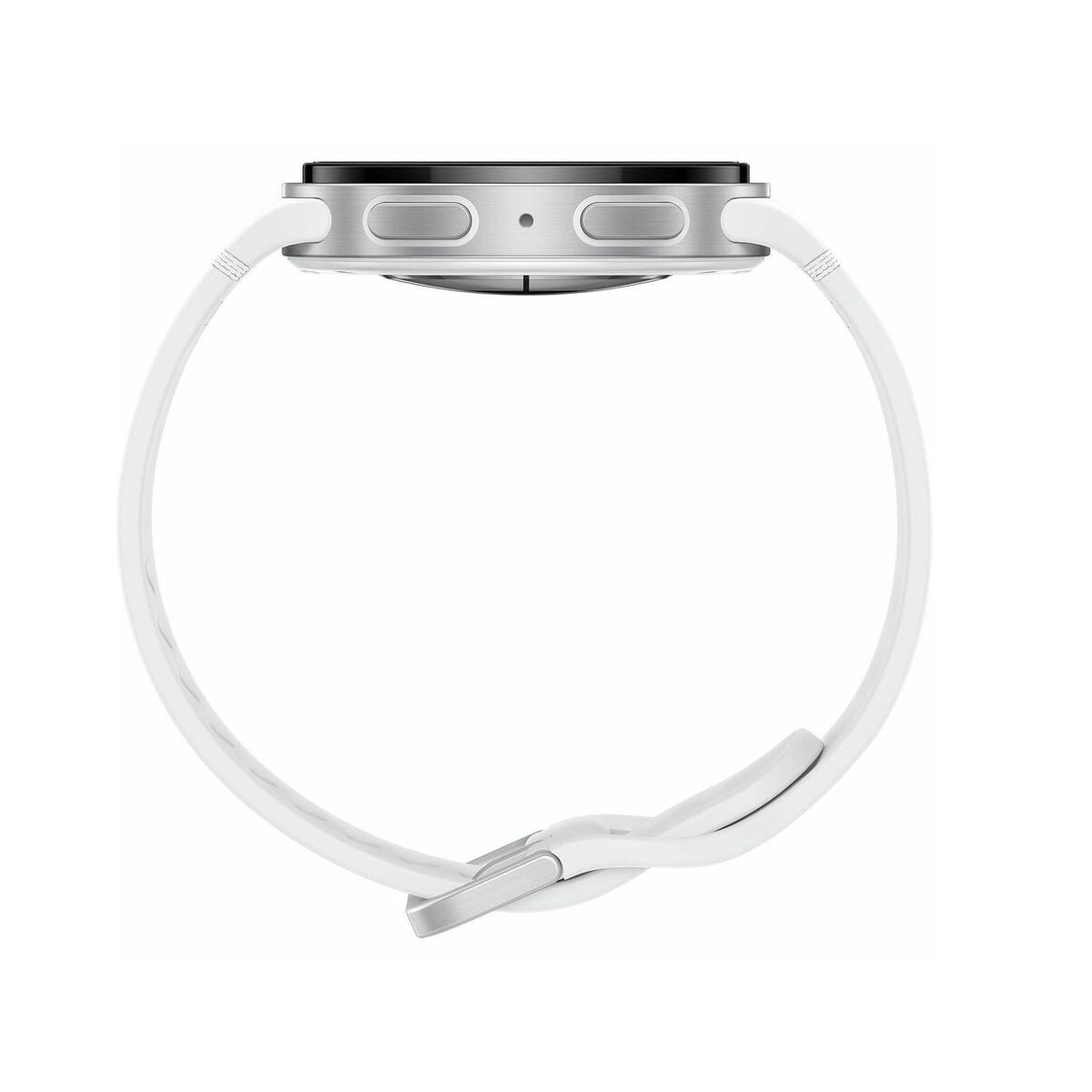 Restored Samsung Galaxy Watch8 40mm LTE Smart Watch, Silver, White Band (Refurbished)