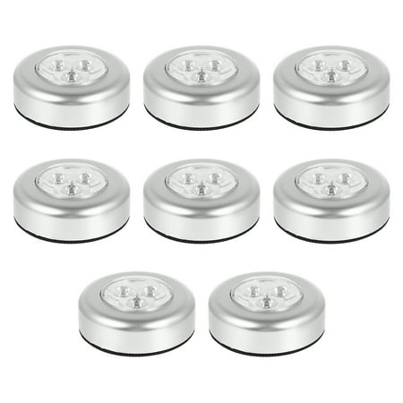 

Hemoton Light Led Stick Lights Push Lights Wall Tap Wirelesslight Closet Cabinet Underpuck Lamp Sconce Lighting Lamps