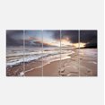 thumbnail image 2 of Bord de Mer Baltique en Hiver - Impression sur Toile, 2 of 3