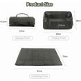thumbnail image 4 of Dog Outdoor Folding Mat, Multi Functional Pet Camping Travel Car Pet Match, 4 of 5