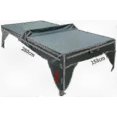 thumbnail image 5 of 2025 Foldable Waterproof Ping Pong Table Cover, 280x153x73cm, Black, 5 of 5
