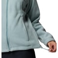 thumbnail image 5 of Campera Columbia Benton Springs de Polar con Cierre Completo Azul XS, 5 of 5