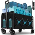 thumbnail image 1 of Carro plegable Kovryx, 220 L, capacidad de 227 kg, 1 of 8