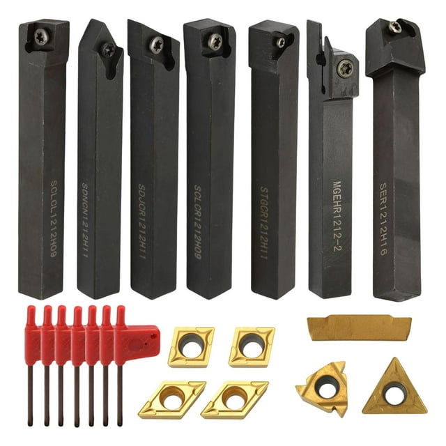 Titular de torneado de torno Cola 12mm para torneado ranurado soporte de torno CNC