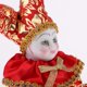 thumbnail image 4 of Muñecas de porcelana coleccionables perfke Rojas, 4 of 9