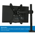 thumbnail image 6 of Mount-It! VESA Mount Adapter Mounting Kit | Fits 13"-27" Computer Screens | Adapts Non-VESA Monitors, 6 of 7
