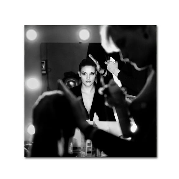 Didier Guibert 'Back Stage' Canvas Art