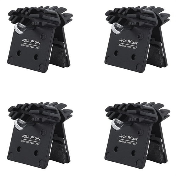 4X Bike Resin Disc Brake Pads Ice Bicycle Hydraulic Cooling Brakes Pad J02A for Deore XTR M8000