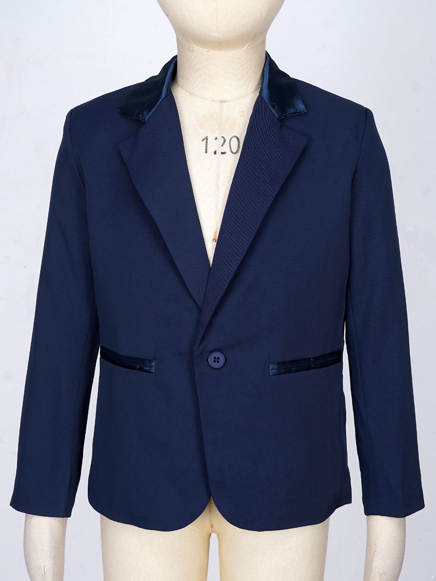 Fay Kids single-breasted fitted blazer - Blue