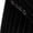 Black, variant on Men's 2 Piece Pinstripe Suit Set, Double Breasted Blazer & Dress Pants with Free Black Bow Tie for Wedding Party