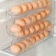 thumbnail image 5 of Xihbxyly Ofertas Del Prime Day Puerta Lateral Refrigerante, Caja de Almacenamiento Automática para Huevos, Bandeja para Huevos, Estante para Preservación de Huevos, 5 of 5