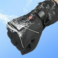 thumbnail image 5 of Mupvlun Heated Gloves Rechargeable, Heated Motorcycle Gloves, 5V 5000mAh Rechargeable Battery, 3 Heating Level, for Snow Cycling Skiing Hunting Black, 5 of 9