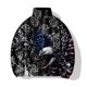 thumbnail image 5 of Ropa de hombre moderna y versátil, cómoda y cálida, chaquetas con estampado de águila con estilo, parkas para hombre, abrigo deportivo de invierno para el tiempo libre para hombre, 5 of 5