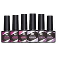 thumbnail image 2 of 6-Bottle Gel Nail Polish Set #25 - Base and Top Coat Gel Nail Polish Set, 6Pcs X 8.5Ml, Nail Polish Easter Mother'S Day Nail Care Makeup Organizers, 2 of 6