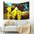 thumbnail image 3 of A$Ap Rocky Tapestry Wall Hanging Home Decoration Wall Blanket Dormitory Living Room Bedroom Backdrop Poster( 60x40inch), 3 of 7