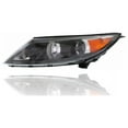 thumbnail image 4 of Headlight Assembly - Compatible/Replacement for '11-12 Kia Sportage (Exclude EX/SX) - Halogen Without LED Daytime Running Light Bar - Pair, Left Driver + Right Passenger Set - 921023W050, 921013W050, 4 of 4