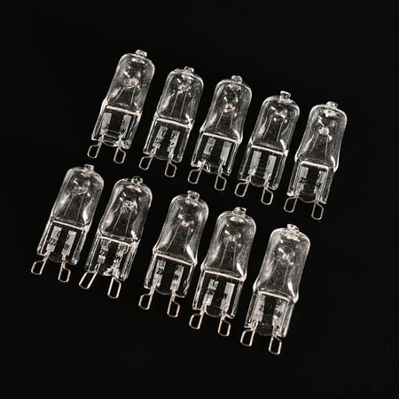 

10X G9 Halogen Warm White Office Capsule Light Bulb Lamp 25W 230V