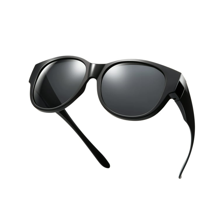 TINHAO Sunglasses Fit over Glasses Wear over glasses with
