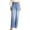 AA Blue, variant on DOKOTOO Women Wide Leg Jeans High Rise Classic Baggy Denim Pants Casual Loose Fitted Stretchy Comfy Jean Denim Trousers with Pockets US Size 14