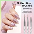 thumbnail image 2 of Set de pinceles para nail art Beetles Gel Polish de 31 piezas con herramientas, 2 of 8