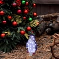 thumbnail image 4 of EGNMCR Room Decor, , Lighted Penguin Christmas Outdoor Yard Decorations, Glittered Penguin With Battery Lighted Outdoor Decor, Artificial Pre-Lit Xmas Decorative Penguin LED Lights penguin lights, 4 of 7