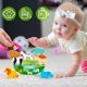 thumbnail image 5 of 13 Uds. Bloques de construcción apilables de animales, juguetes apilables de madera, juego de equilibrio, juguetes Montessori para niños pequeños, niñas y niños, 5 of 5