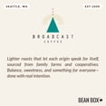 thumbnail image 4 of Colombia Del Campo - Roasted by Broadcast Coffee Roasters - Whole Bean Coffee - 12oz Bag, 4 of 9