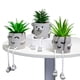 thumbnail image 3 of Wosthever 3 unids/set decoración de habitación Unisex adecuada para cualquier ocasión regalo elección decoración del hogar jardín Decoración, 3 of 6