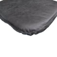 thumbnail image 4 of Briar Leather Cushion Chair Pad Antique Black, 4 of 5
