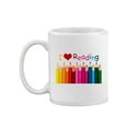 thumbnail image 2 of I Do Love Reading Mug Unisex's -Image by Shutterstock, 2 of 4