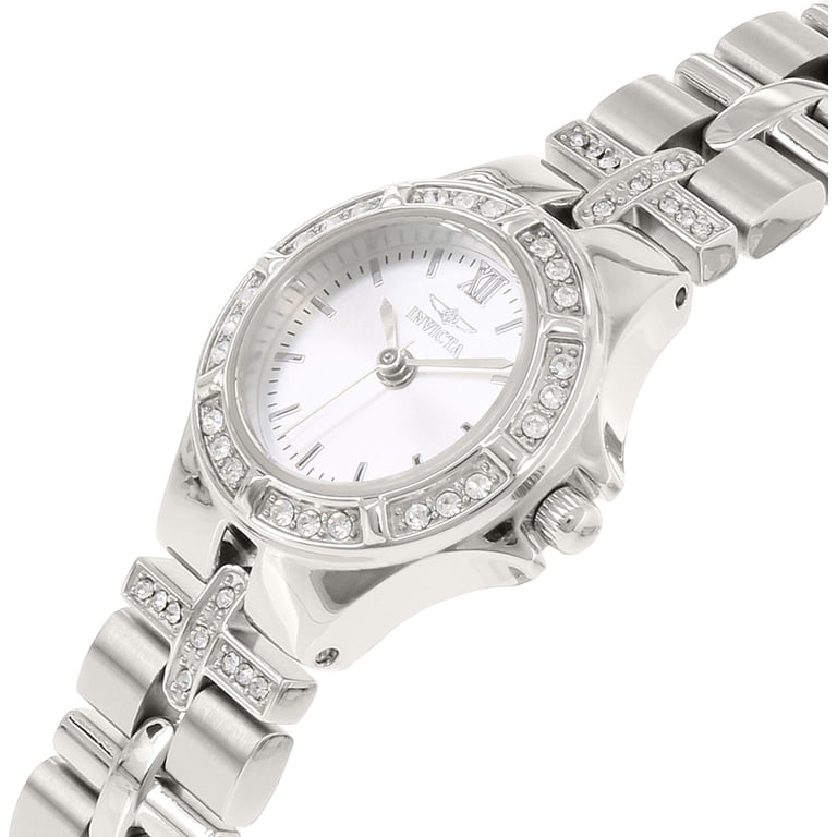 Invicta Wildflower Silver Dial Stainless Steel Ladies Watch  display picture 3
