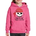 thumbnail image 3 of Awkward Styles Girls Halloween Hoodies for Kids Boys Pirate Hooded Youth Sweatshirt, 3 of 5