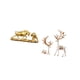thumbnail image 5 of 2 Estatuas De Reno De Estilo Europeo Y Estatuilla De Toro De Estilo Chino, Obra De Arte Moderna, Escultura Animal, Artesanía Coleccionable Para Escritorio, Regalos De Cumpleaños, 5 of 8