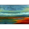 thumbnail image 3 of Bolokofsky, Ronald 24x17 Black Modern Framed Museum Art Print Titled - Looking For the Horizon V, 3 of 5