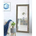 thumbnail image 2 of Farmstead Brown Mirror, 2 of 8