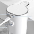 thumbnail image 3 of Dispensador Bomba Jabón Automático Espumoso Montaje en Pared Sin Contacto, 3 of 9