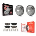 thumbnail image 1 of Transit Auto Rear Coated Disc Brake Rotors and Semi-Metallic Pads Kit for Car Subaru Tribeca B9 KGS-101360, 1 of 11