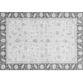 thumbnail image 1 of Ahgly Company Indoor Rectangle Abstract Gray Modern Area Rugs, 5' x 7', 1 of 4