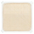 thumbnail image 6 of SAFAVIEH Silus Square Backless Bar Stool, White/Natural, 6 of 10