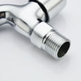 thumbnail image 5 of Home Faucet Copper Core Stainless Steel Material Durable Washing Machine Bathroom Kitchen Faucet Hardware Tools, 5 of 5