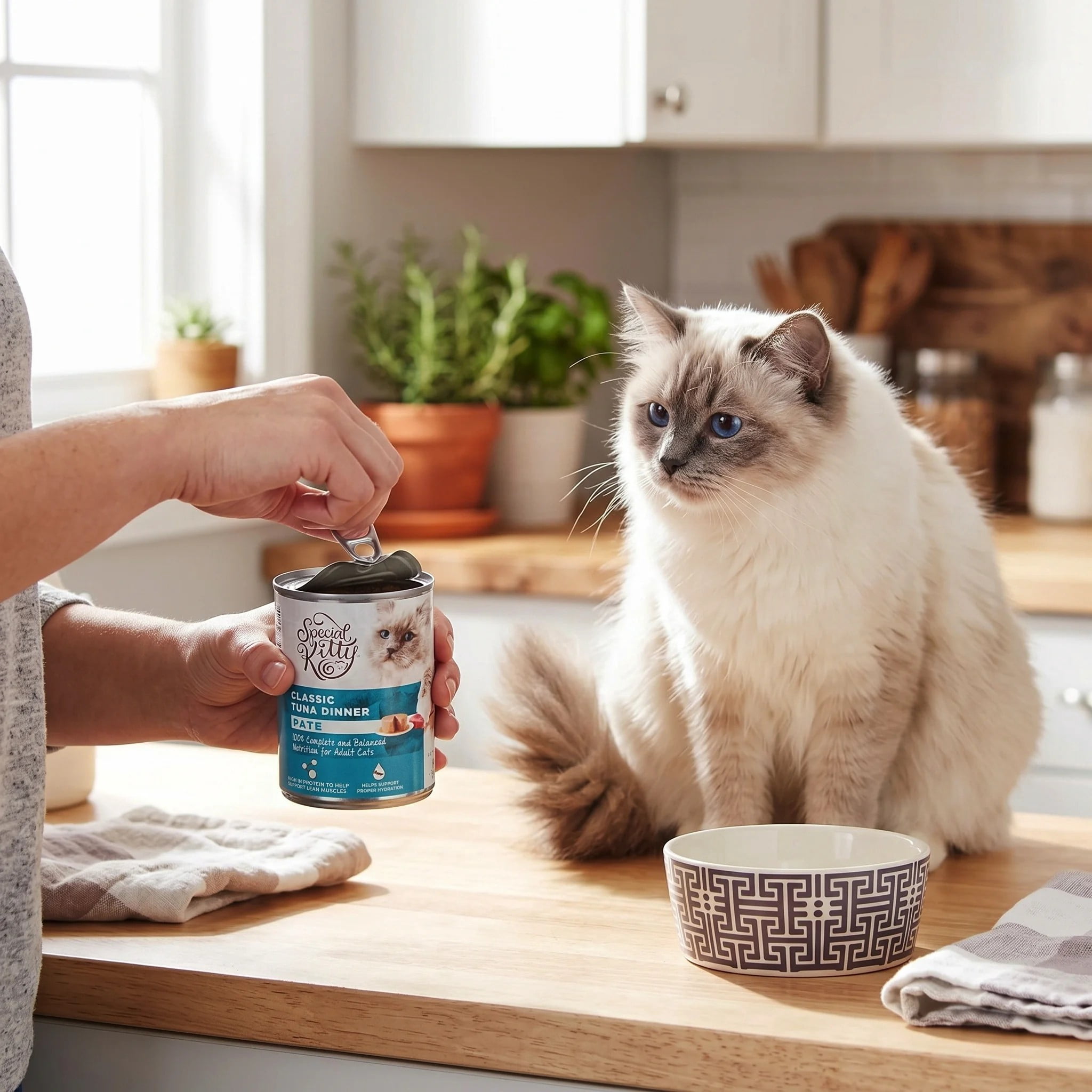 Special Kitty Classic Variety Pack Pate Cat Food, 13 oz Cans, 12 Pack