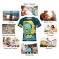thumbnail image 3 of Adventure Time T-Shirts for Boys Girls, Kids 3D Print Short Sleeve, Unisex Crew Neck Tee Shirts for Youth, 3 of 9