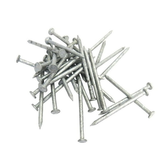 125 Pack 2" Hot Galvanized Common Nails