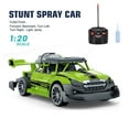 thumbnail image 4 of Gqtwoy Spray Remote Control Car, High-speed Racing Car, 2.4Ghz Remote Control, Cool Spray Feature, Stunt Ready, Drift, 360° Rotation, Durable ABS Material, Water Spray Effect, Great for Outdoor Fun, 4 of 6